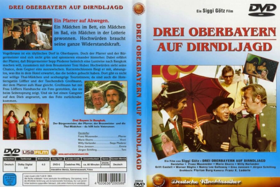 Drei Oberbayern Auf Dirndljagd / Drei Bayern in Bangkok / 3 Bavarian Bangkok (Sigi Rothemund) [1976 g., Erotic / Comedy, DVD5] – Porn torrents download