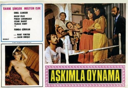 Askimla oynama / Do not play with my love (Naki Yurter, SinemaTurk) [1973, Feature, Classic, Erotic, TVRip] (Tarik Simsek, Meltem Isik, Recep Filiz, Pinar Corumlu, Cesur Barut, Funda Gurkan, Aylin Berkay, Emel Canser) – Porn torrents download