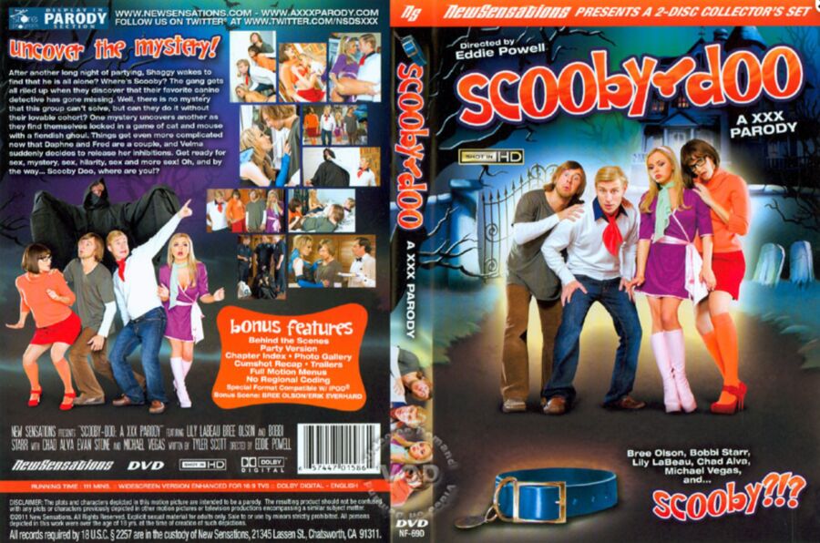 Scooby Doo: A XXX Parody / Scooby Doo: XXX Parody (Eddie Powell, New Sensations) [2011 g., Feature, Spoofs & Parodies, Comedy, Hairy, WEB-DL, 1080p] [rus] (Bobbi Starr, Bree Olson , Chad Alva, Lily LaBeau, Michael Vegas) – Porn torrents download