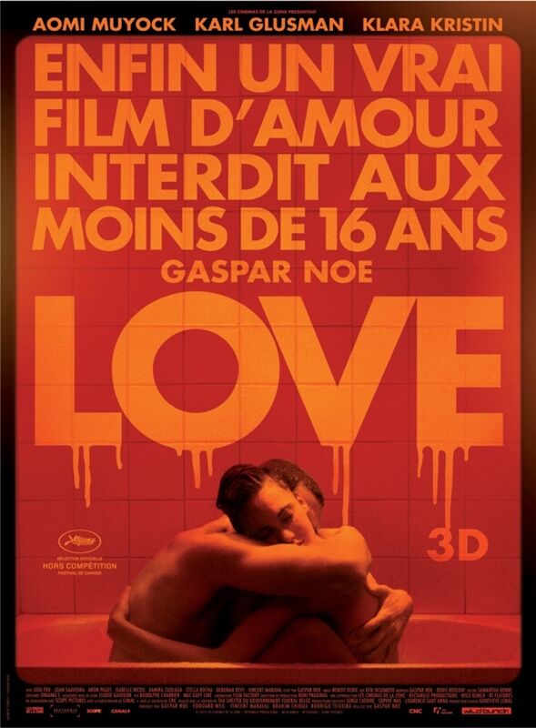Love / Love (Gaspar Noe / Gaspar Noé, Les Cinemas de la Zone, RT Features, Rectangle Productions) [2015 g., Drama, Erotica, BDRip, 720p] [RUS] – Porn torrents download