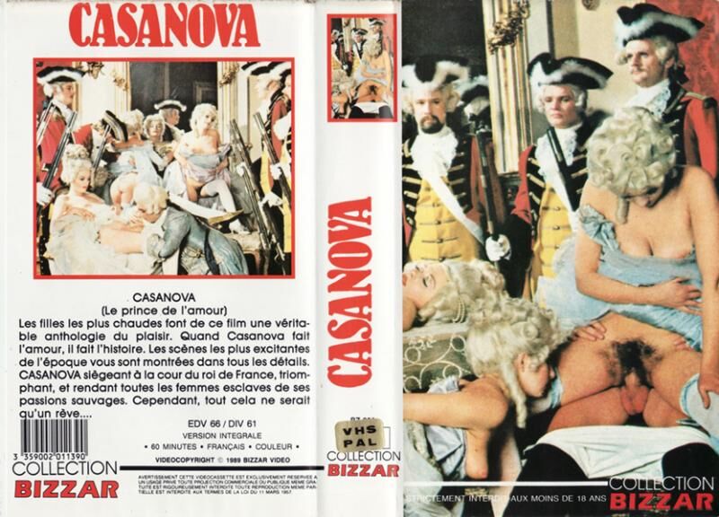 The New Erotic Adventures of Casanova / New Erotic Adventures of Casanova (John Holmes, Carlos Tobalina, Diamond Films, Financine, Caballero Home Video) [1977, Classic, WEB-DL, 720p] – Porn torrents download