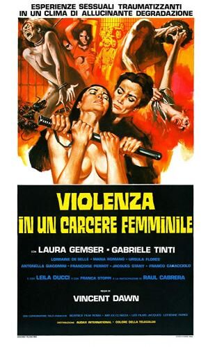 Violenza in un carcere femminile / Violence Women’s Prison (Bruno Mattei (as Vincent Dawn), Beatrice Film, Imp.Ex.Ci., Les Films Jacques Leitienne) [1982, Action | Crime | Drama | Thriller, BDRip, 1080p] [rus] (Laura Gemser … Emanuelle / Laura – Porn torrents download