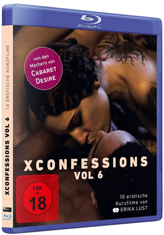 XConfessions Vol.6 / X-Confessions 6 (Erika Lust, Intimate Film / Al! Ve AG) [2016, Straight, Blowjob, Vignettes, Couples, BDSM, Interracial, Fantasy, Feature, Voyeurism, Made For Women, Blu- Ray, 1080p] – Porn torrents download