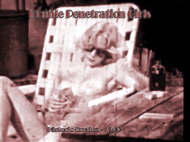 Double Penetration Girls / Girls who love the three of us (Historic Erotica) [1960, All Sex, Classics, Oral, DP, Anal, VHSRip] – Porn torrents download