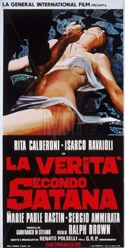 La verità secondo Satana / Truth of Satan (Renato Polselli, Renato Polselli) [1972, Comedy | Horror, VHS DVD9] – Porn torrents download