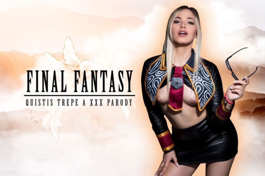 [VRCosplayx.com] Selvaggia Babe (FINAL FANTASY: QUISTIS TREPE A XXX PARODY / 06.09.2019) [2019 g., Blowjob, Fucking, Videogame, Blonde, Small Tits, Doggystyle, Teen, Virtual Reality, VR, 5K, 2700p] [Oculus] – Porn torrents download