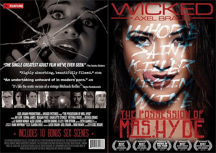The Possession of Mrs Hyde (Axel Braun, Wicked Pictures) [2018 g., Feature, Couples, Parody, Anal, HDRip, 720p] – Porn torrents download