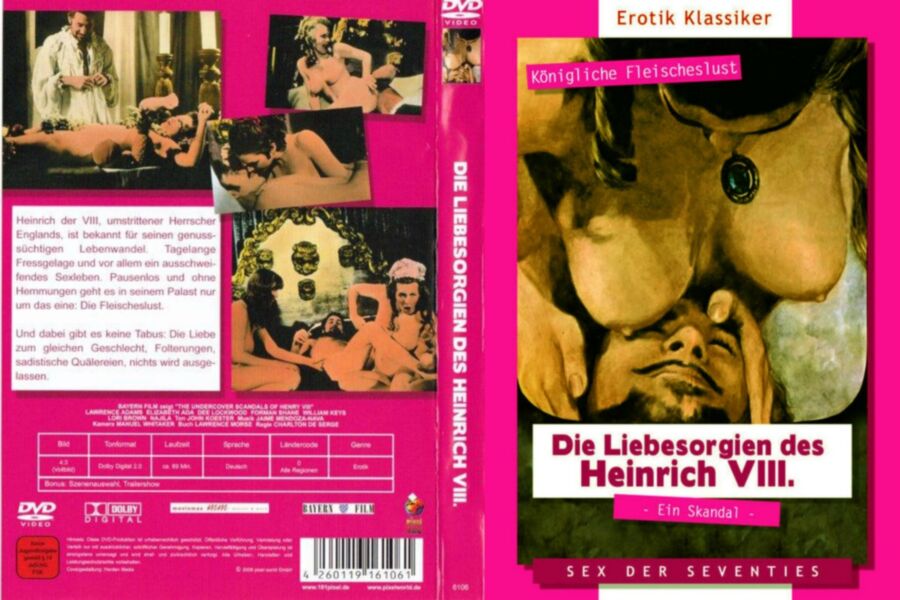 Die Liebesabenteur Des Heinrich VIII | The undercover scandals of Henry VIII | Secret scandals Henry VIII (Charlton De Serge) [1970 g., Erotica, DVD5] – Porn torrents download