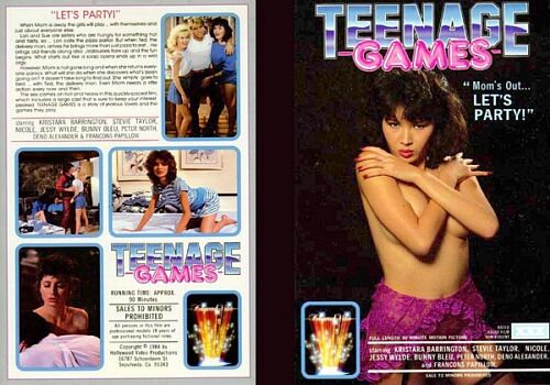 Teenage Games (Hal Freeman, Filmco Releasing) [1985, All Sex, VHSRip] – Porn torrents download