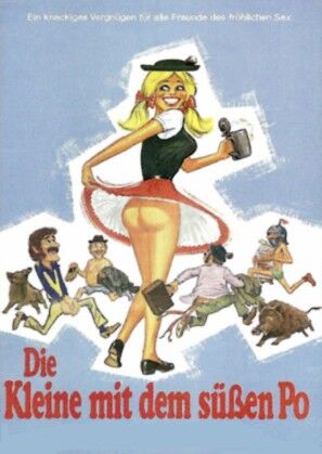 Die kleine mit dem süßen Po / Baby with sweet ass (Georg Tressler, Viktoria-Film) [1975, Erotic, DVDRip] – Porn torrents download