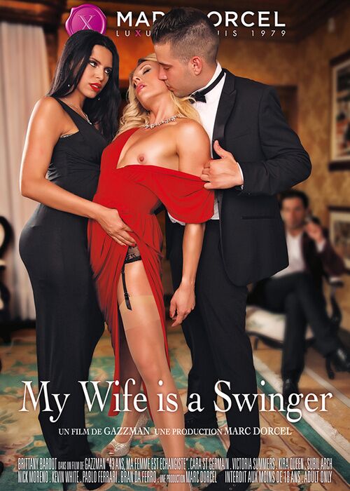 My Wife Is A Swinger / My Wife Swinger (Gazzman, Marc Dorcel) [2016 g., All Sex, Anal, Feature film, Foreign, MILF, HDRip, 720p] – Porn torrents download