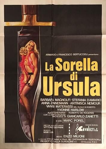 [11.02GB, 2Files] La sorella di Ursula / Sister Ursula (Enzo Milioni, Rewind Film, Supercine) [1978, Drama | Horror | Mystery | Thriller, BDRip, 1080p] [rus] (Barbara Magnolfi … Ursula Stefania D’Amario … Dagmar Anna Zinnemann … Vanessa Vanni Materassi. – Porn torrents download