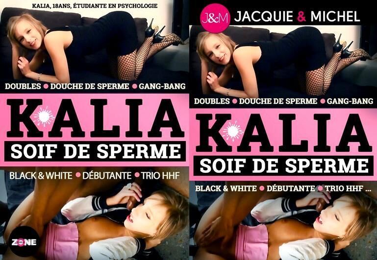 Kalia Soif De Sperme / Kalia, Thirsty For Cum (Gercot, Zone sexuelle / Jacquie et Michel) [2018, Gonzo, Teens, Group sex, DPP, Interracial, Facial, Tits, Oral, Cum shots, WEB-DL, 720p ] (KALIA) – Porn torrents download