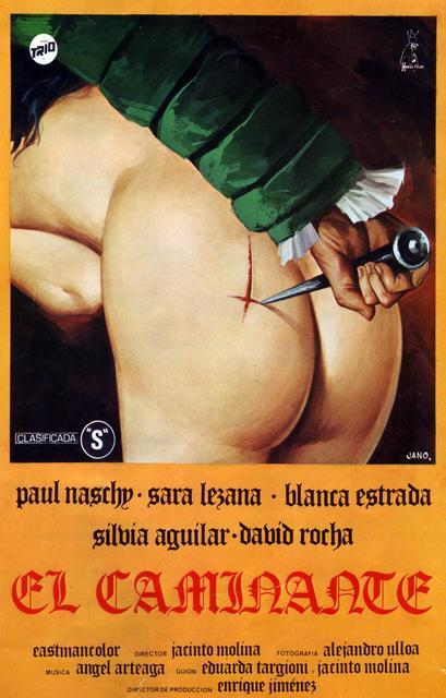 El caminante / The Traveller / Путешественник (Paul Naschy, Horus Films) (РУССКАЯ ОЗВУЧКА) [1979 г., Drama, Historic, Erotic, Fantasy, DVDRip] (Paul Naschy, Sara Lezana, David Rocha, Ana Harpo, Blanca Estrada, Irene Gutiérrez Caba, Pepe Ruiz, Pa ]