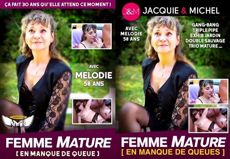 Femme mature en manque de queue. / Mature Woman In Lack Of Tails (Gercot, Ange Elle / Jacquie et Michel) [2019, Gonzo, MILF, Group sex, Anal, DP, Tits, Oral, Cum shots, WEB-DL, 720p] (Mélodie) – Porn torrents download
