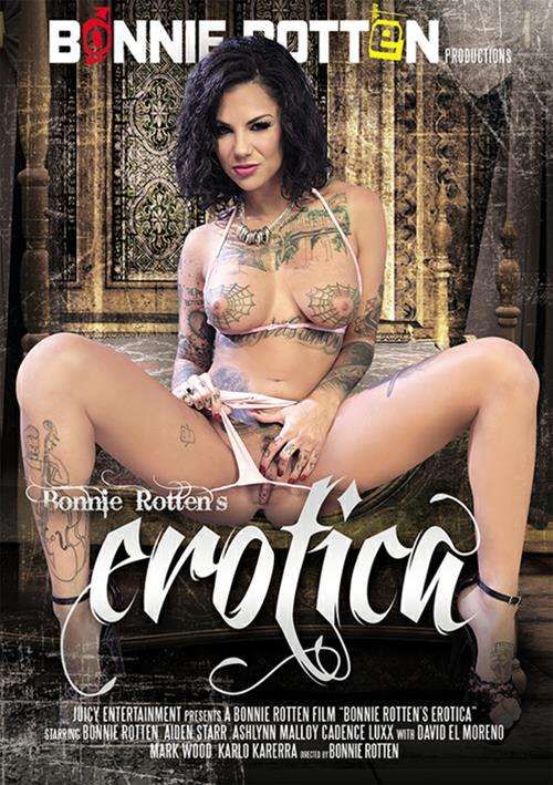 Bonnie Rotten’s Erotica / Bonnie Rotten’s Erotica (Bonnie Rotten, Juicy Entertainment) [2016, Anal, All Sex, DVDRip] – Porn torrents download
