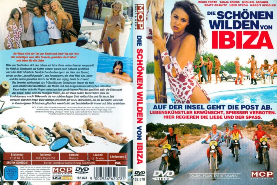Die Schönen Wilden von Ibiza / Fine savage Ibiza (Sigi Rothemund) [1980 g., Erotic / Comedy, DVD5] – Porn torrents download