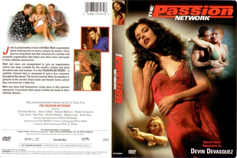 A Passion / The Passion Network / Network of passion (Paul S. Parco, Mallard Entertainment, Mainline Releasing) [2001, Erotic, detective, DVD5] [rus] + [eng] – Porn torrents download