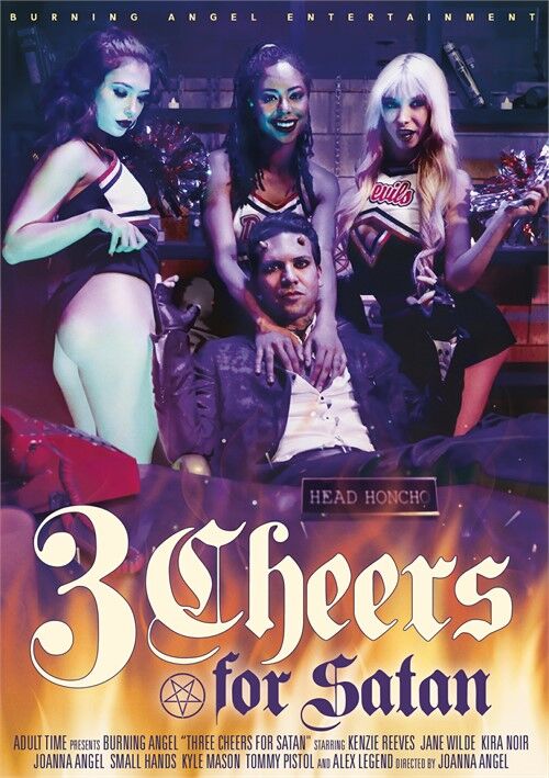 3 Cheers For Satan / Cheers For Satan (Joanna Angel, Burning Angel Entertainment) [2019, 18+ Teens, Cheerleaders, Fantasy, Feature, Horror, Interracial, Made for Women, Reverse Gangbangs, Threesomes, DVDRip] (Kenzie Reeves, jane Wilde, Kira – Porn torrents download