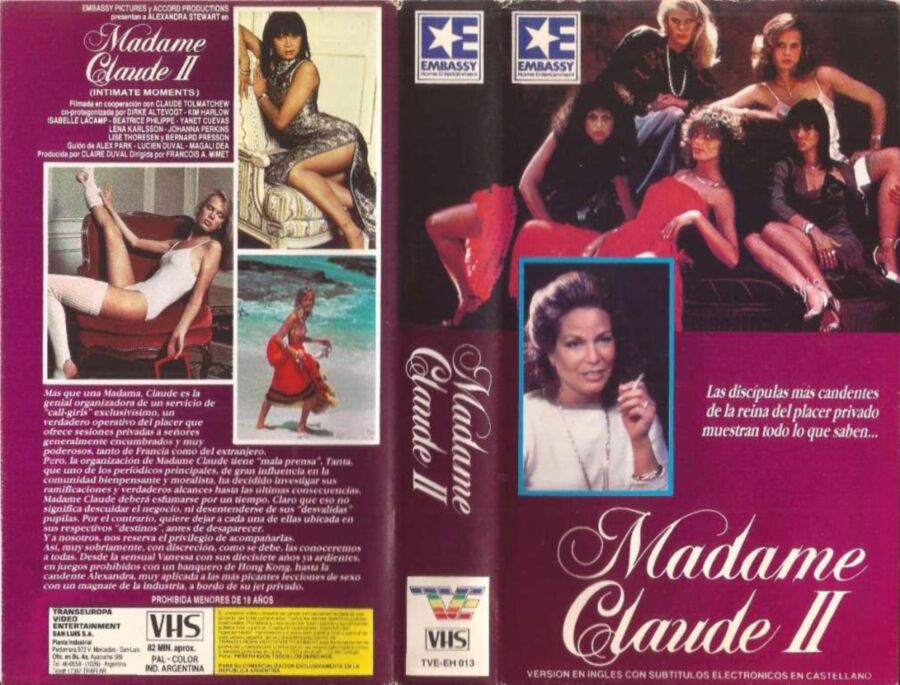 Madame Claude 2 / Madame Claude 2 (Fransois Mimet, Accord-Film) [1981 g., Erotic, Drama, Lesbian, DVD9] [rus] + [fra] + [ger] – Porn torrents download