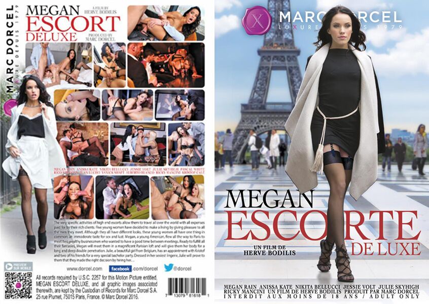 Megan Escort Deluxe (Herve Bodilis, Marc Dorcel) [2016, Feature, HDRip, 1080p] – Porn torrents download