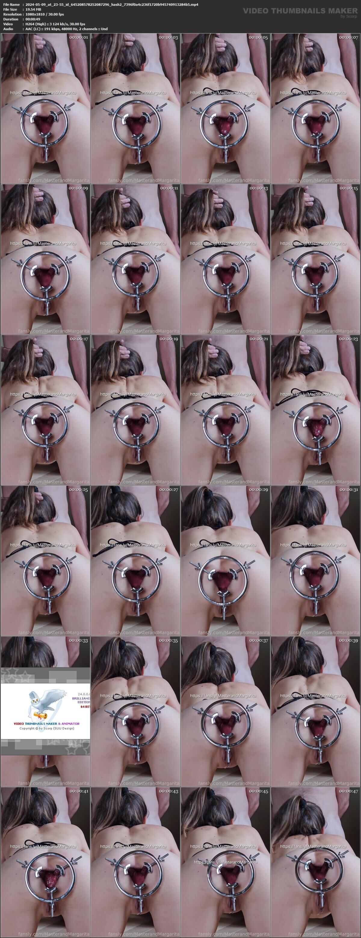 [1.96 GB] Master and MargaritaMaster and Margarita's Fisting and Anal Collection (47 videos) | Free Porn Torrent