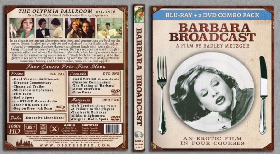 Barbara Broadcast (1977) / Barbara (1977) (Crescent Films) [1977, All Sex, Anal, Oral, BDSM, Group Sex, Lesbian, Blu-Ray, 1080p] – Porn torrents download