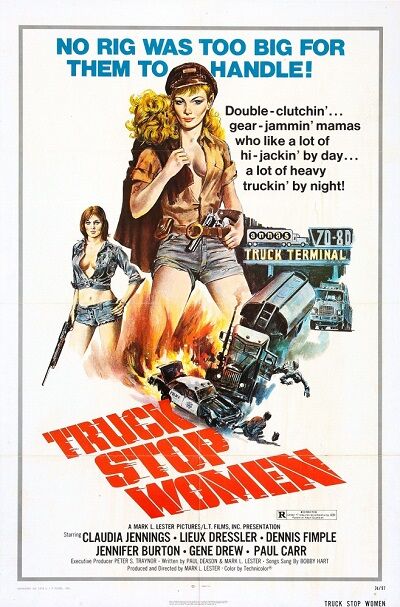 Truck Stop Women / Women stopping trucks (Mark L. Lester, L-T Films) [1974 g., Sexploitation, Thriller, Criminal, BDRip, 1080p] (Claudia Jennings, Lieux Dressler, John Martino) – Porn torrents download