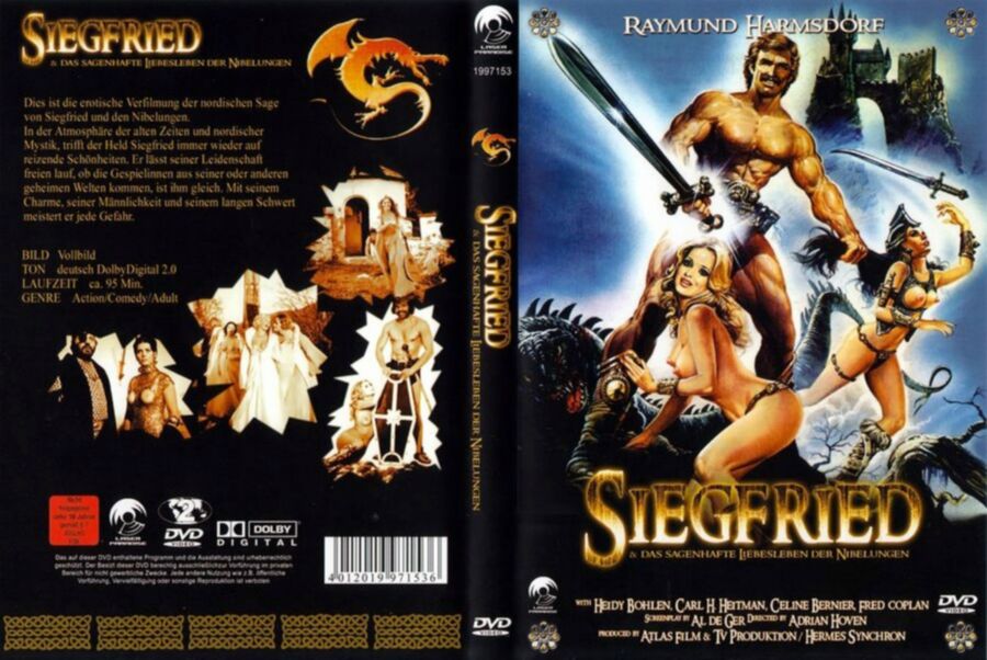 Siegfried und das sagenhafte Liebesleben der Nibelungen / The Erotic Adventures of Siegfried (Adrian Hoven) [1971, Erotic / Comedy, DVD5] – Porn torrents download