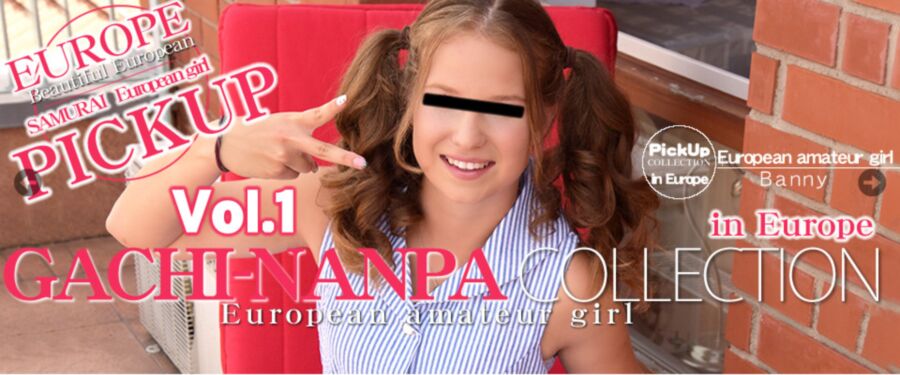 [Kin8tengoku.com] BANNY- GACHI-NANPA COLLECTION Vol. 1 [1343] [Euro Girl] [uncen] [2015, Legal Teen, All Sex, BJ, 1080p] – Porn torrents download