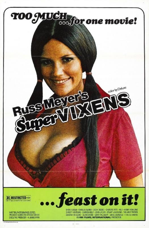 Supervixens / Supermegery (Russ Meyer, RM Films International, September 19) [1975, Comedy, DVD5] [rus] – Porn torrents download