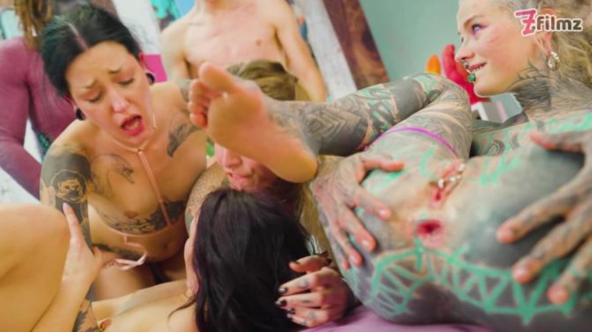 [1.55 GB] Anuskatzz, Morea Black, Lisa Rocketcock, Miss Flora, Tony Impale, English Psycho, The Real Frenchman, Lily Lu – Everyone Loves an Orgy – Porn torrents download