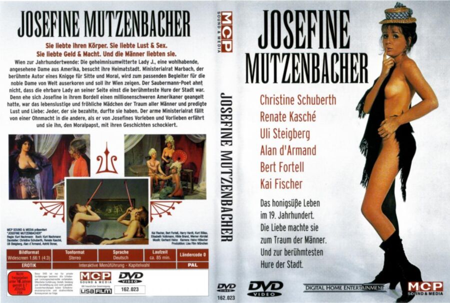 Josefine Mutzenbacher / Josephine Muttsebaher (Kurt Nachmann) [1970 g., Erotic / Comedy, DVD5] – Porn torrents download