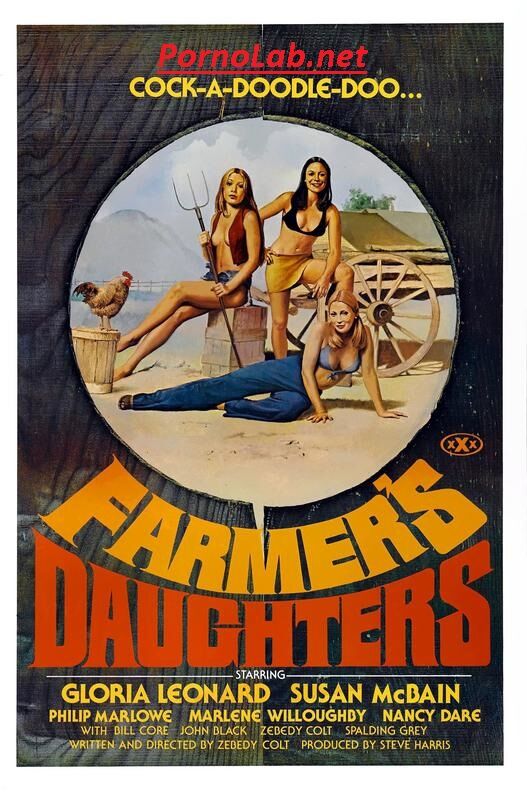 The Farmer’s Daughters / farmer’s Daughters (Zebedy Colt, Taurus Productions) [1976, Feature, Rape, Anal, Interracial (BDWC), Water Sports (Peeing, Golden Shower), DVDRip] Gloria Leonard, Marlene Willoughby, Nancy Dare, Suzanne McBain – Porn torrents download
