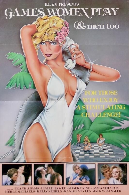 Games Women Play / Girl Games (Chuck Vincent) [1981, Classic, DVDRip] – Porn torrents download