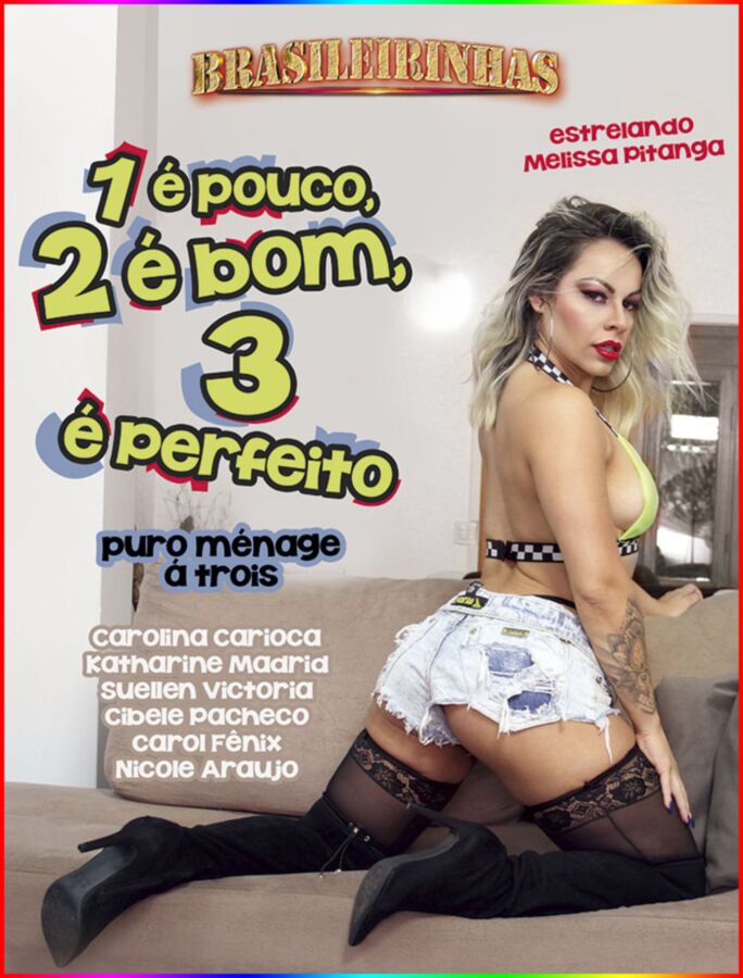 1 é Pouco, 2 é Bom, 3 é Perfeito / 1 bit, 2 good, 3 perfect (Brasileirinhas) [2020 g., Anal, BlowJob, Big Ass, Brazilian, Cowgirl, Cumshot, Doggystyle, Facial, Gonzo, Hardcore, Latina , Lesbian, Missionary, Orgy, Oral, Portugu – Porn torrents download