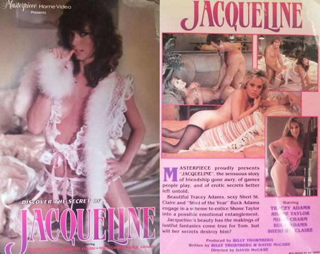 Jacqueline / Жаклин (David McCabe, Vidco Entertainment) [1986 г., Classic, Feature, VHSRip] (Tracey Adams, Nikki Charm, Sheri St. Clair, Buck Adams, Shone Taylor) ]