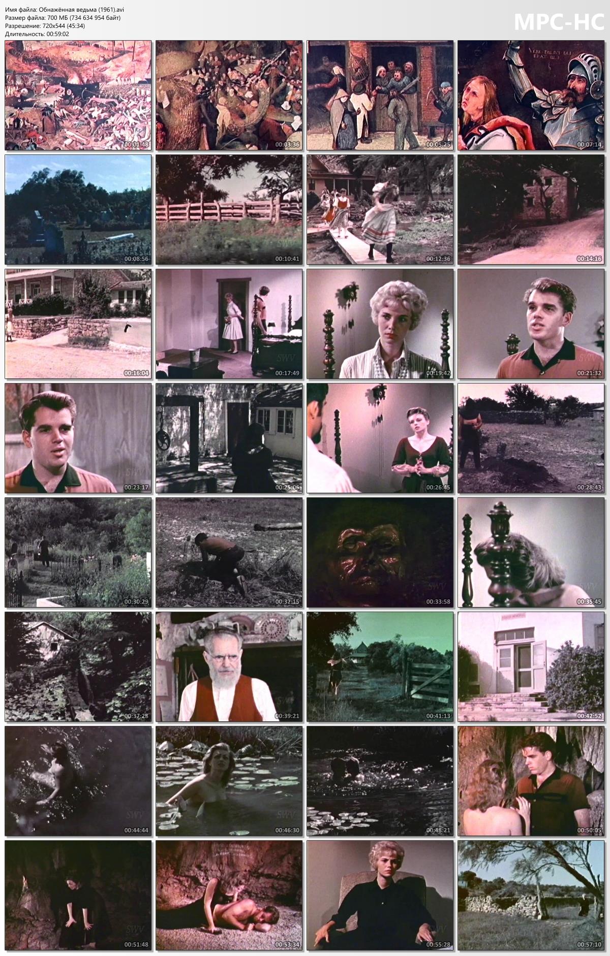 [700.7 MB]The Naked Witch (Claude Alexander, Larry Buchanan) – Porn torrents download