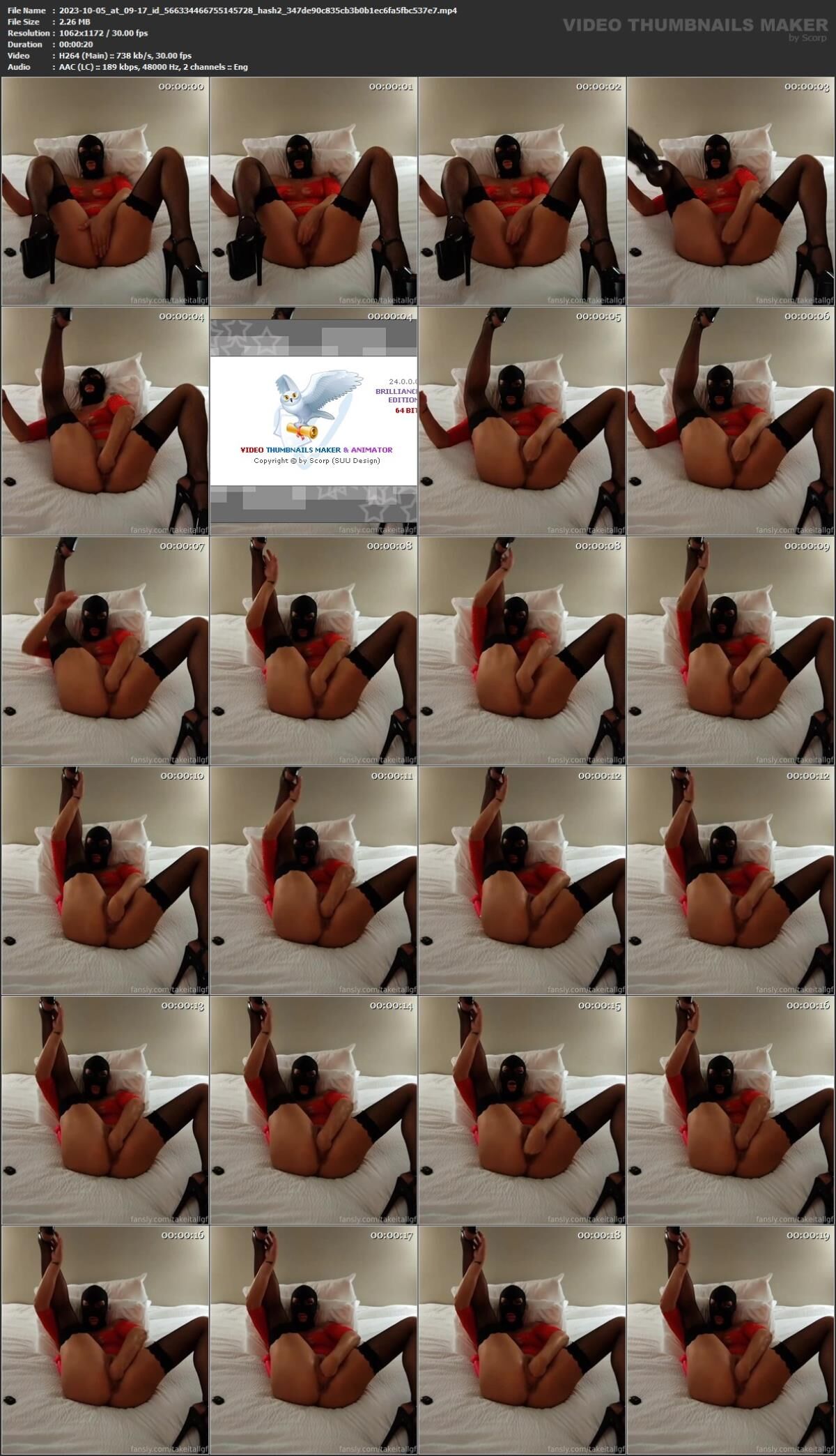 [7.76 GB] TakeitallgfTakeitallgf’s Fisting and Big Toy Collection (89 videos) – Porn torrents download