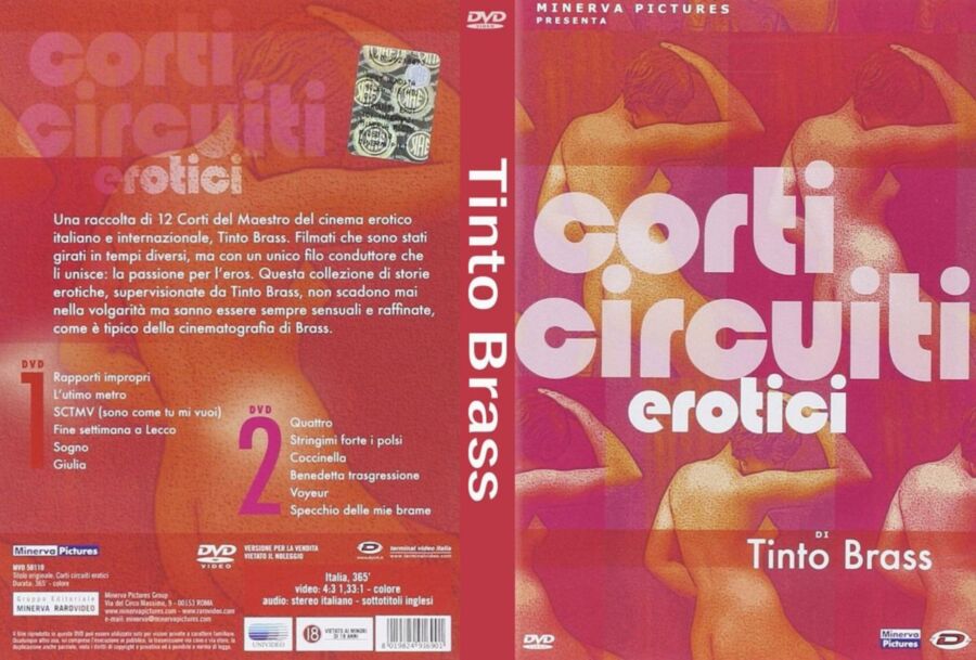 Corti circuiti erotici (Tinto Brass) / Erotic Short circuit current (Tinto Brass) (Tinto Brass, MINERVA PICTURES GROUP SRL UNIPERSONALE) [2013 g., Erotico, 2x DVD9] – Porn torrents download