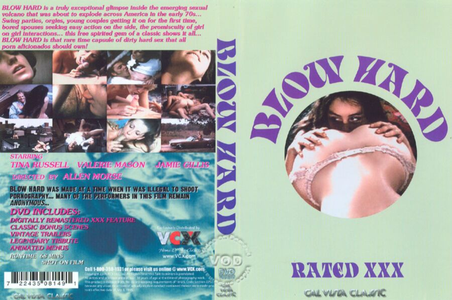 Blow Hard / Strong Suction (Allen Morse, Cal Vista) [1974, Feature, Classic, DVDRip] Tina Russell, Valerie Mason – Porn torrents download