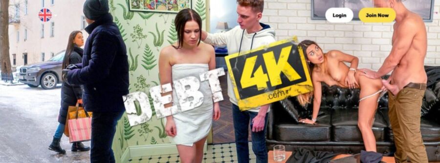 [Debt4K.com] Collector owe (8 rollers) [2019, Teens, All sex] – Porn torrents download