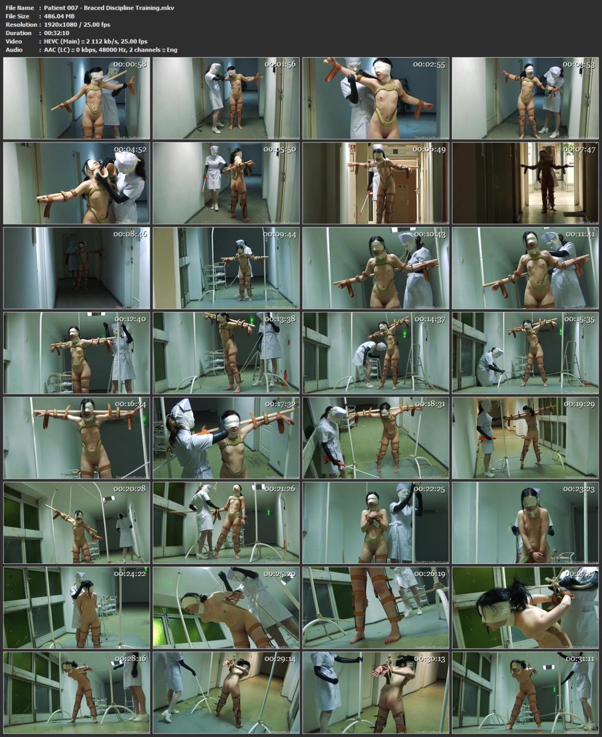 [5.12 GB] SiteRip, 13 Clips, Patient 001-007 (TheWhiteWard.com) – Porn torrents download