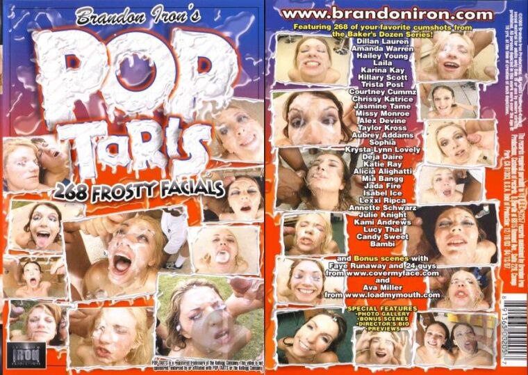 Brandon Iron’s Pop Tarts 268 Frosty Facials / Pop Tarts Frosted 268 Facials Iron Brandon (Brandon Iron, Brandon Iron Productions) [2008, Compilation, Facials, Cumshots, DVD5] – Porn torrents download