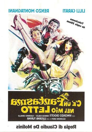 C’è un fantasma nel mio letto / Ghost in my bed (Claudio Giorgi (as Claudio De Molinis), Telecinema 80, Victory Films) [1981, italian sex comedy, DVD5] [rus] (Lilli Carati … Adelaide Ferretti Renzo Montagnani … Baron Sir Archi – Porn torrents download