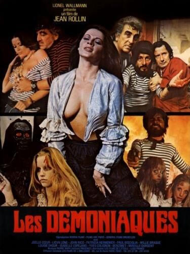 Les démoniaques / Possessed (Jean Rollin, Général Films, Les Films ABC, Nordia Films) [1974, Horror, BDRip, 720p] – Porn torrents download