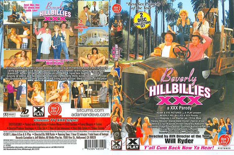 Beverly Hillbillies XXX – A XXX Parody (Will Ryder, Adam & Eve) [2011 g., Comedy, Parody, HDRip, 720p] – Porn torrents download
