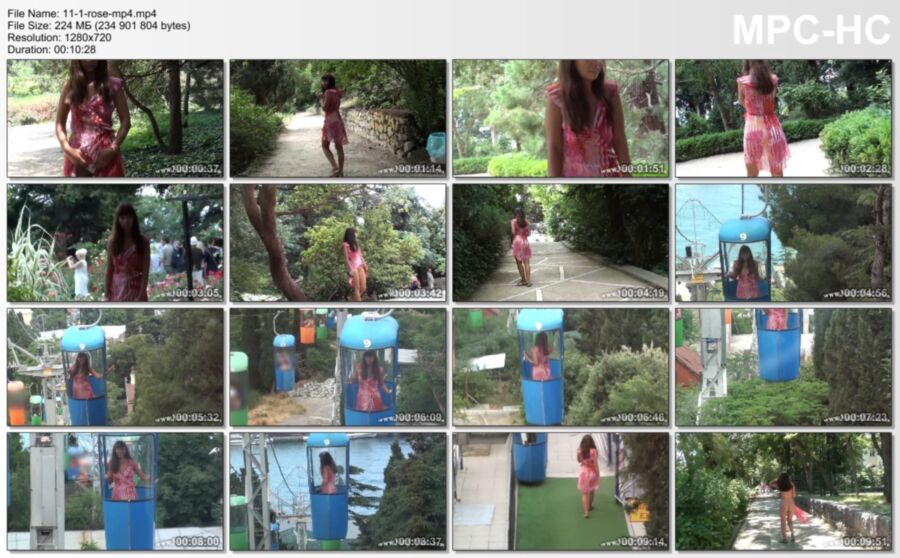 [Naughty-Lada.com] (105) MegaPack / Naughty Lada [2011-2017, Naked, Public Nudity, Erotic, Exhibition] [720p, 480p] – Porn torrents download