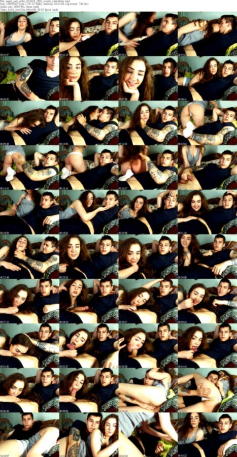 [Chaturbate] Angel and Serhii [2016, sex, oral, masturbation, erotic, CamRip] – Porn torrents download