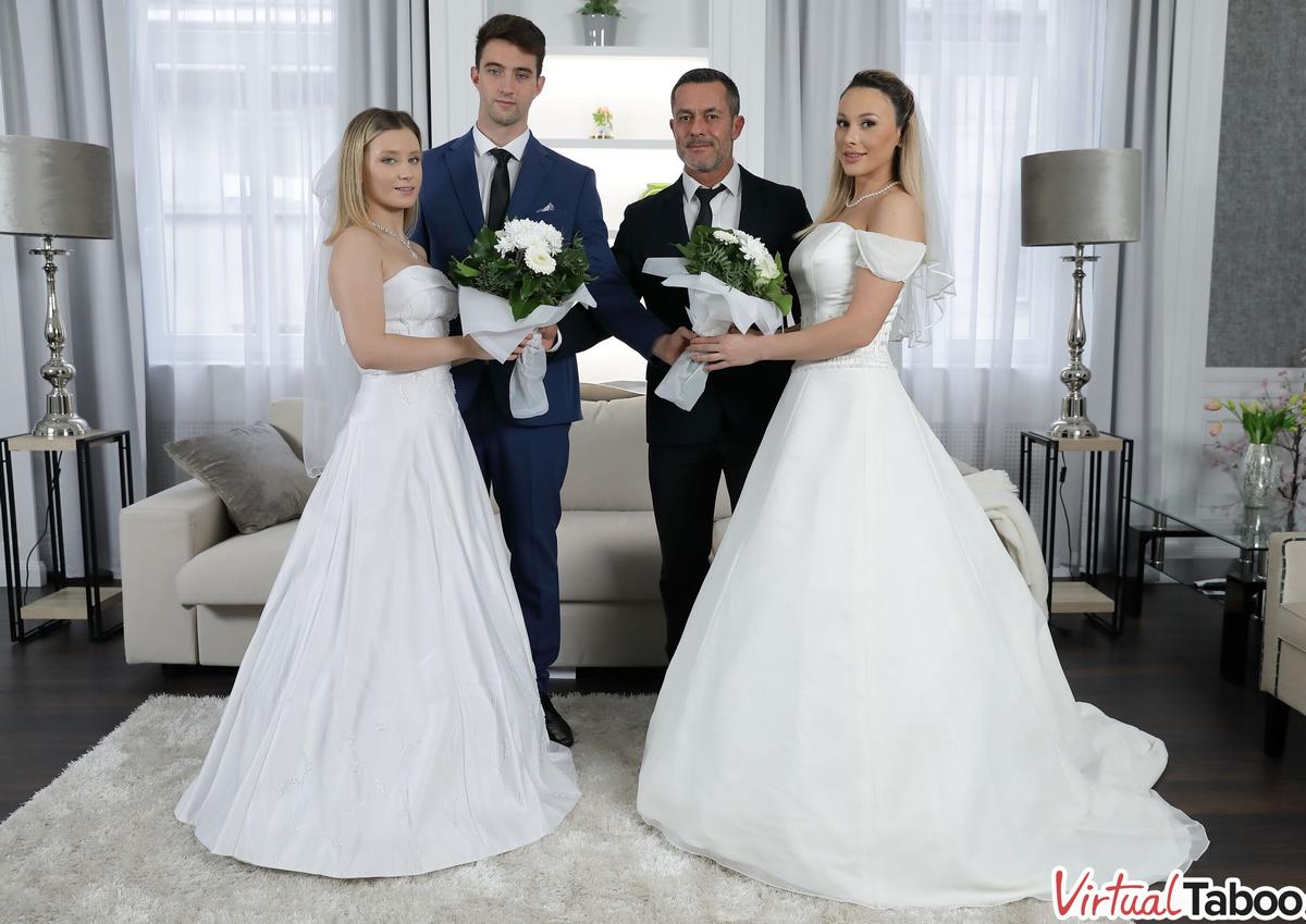 [14.4 GB]Lily Blossom, Karina King – Here Cum The Brides – Porn torrents download
